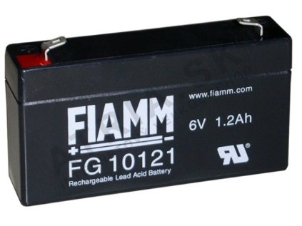 40166 fiamm standard fg 6v 1 2 ah