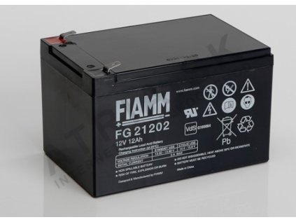 40214 fiamm standard fg 12v 12 ah