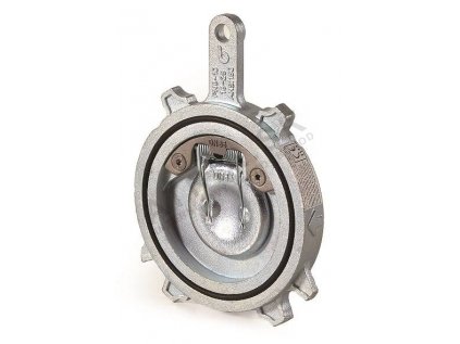 46118 medziprirubova vodorovna spatna klapka seria m6 s pruzinou dn 125 l 29mm