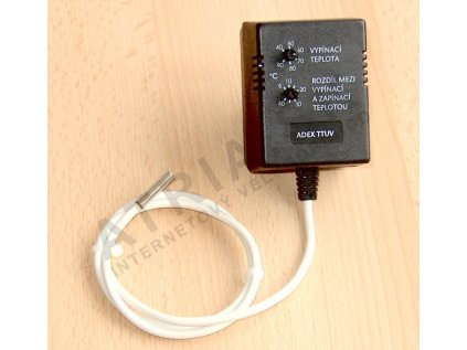 9605 elektricky termostat adex ttuv