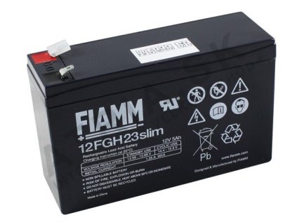 9692 fiamm high rate fgh 12 v 5 0 ah slim