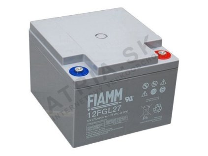 9707 fiamm general purpose fgl 12 v 27 ah