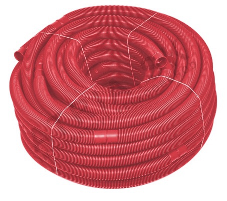 29057 ochranna hadica ivar hk 1620 pre potrubie 16 20 mm cervena