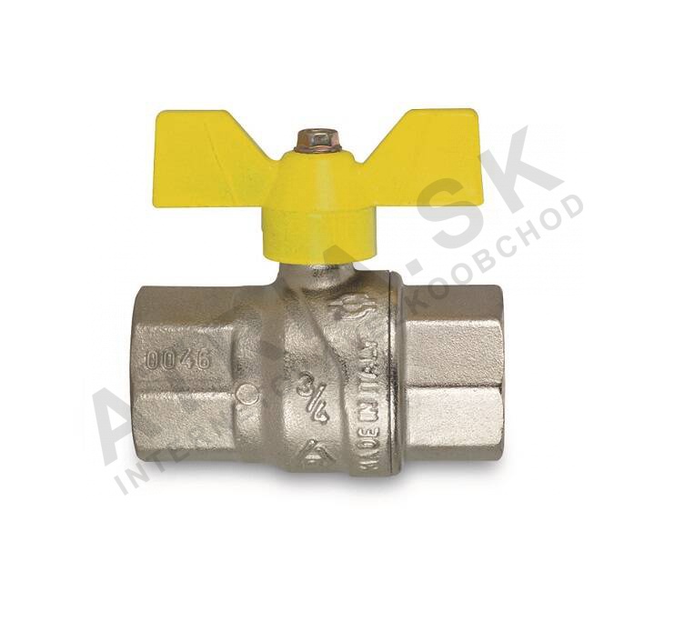 29228 gulovy uzaver plyn futurgas 3 4 ff motyl