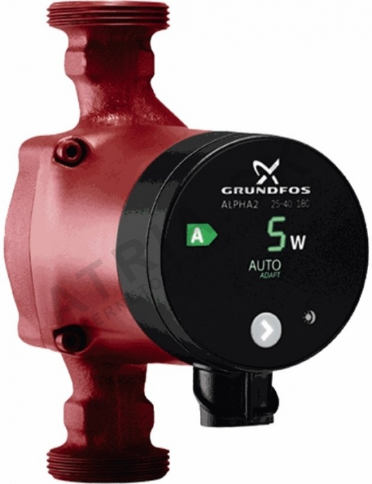 32654 grundfos alpha 2 25 60 n 130 mm
