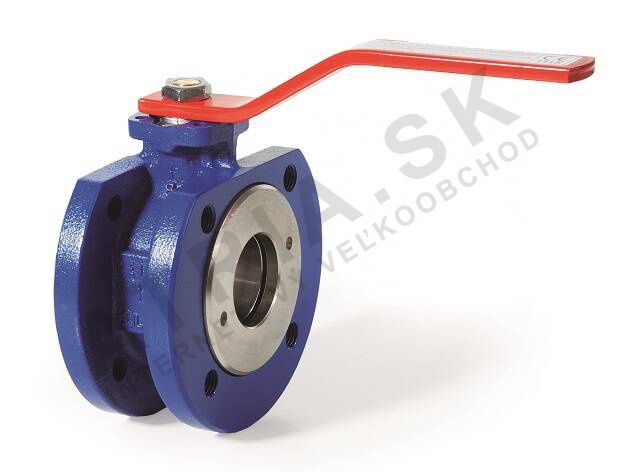 34997 gulovy uzaver prirubovy serie b1 dn 20 l 40mm