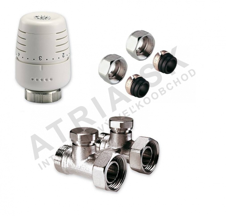 44801 sada vekoluxivar pre dvojtrubkovy system 1 2 xek 15x1 priame