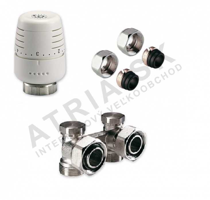 44804 sada vekoluxivar pre dvojtrubkovy system 1 2 xek 15x1 rohove