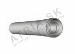 72155 predlzenie odtahu spalin 500 mm 60 100 mm