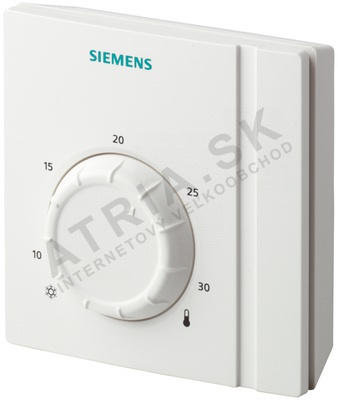 72527 siemens priestorovy termostat s ovladacim koleckom