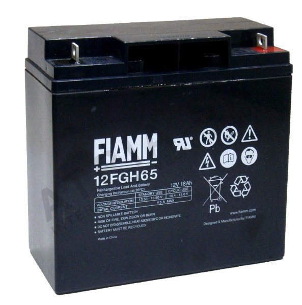 9701 fiamm high rate fgh 12 v 18 ah