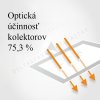 Solárny kolektor plochý AlCu so štrukturálnym sklom (Typ Solárny kolektor plochý AlCu so štrukturálnym sklom KS2100F TLP AC 1,82 m²)