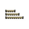 352694 horizontalny distribucny rozdelovac paw mv2 pre 2 moduly dn 25