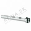 24485 dopojovacia trubka optima 140mm pr 15 1 2 inox