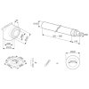 d 13686077893274 BOSCH C13x (2574) Zestaw powietrzno spalinowy do poziomego wyprowadzenia przez sciane 2
