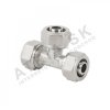 40448 skrutkovany spoj t kus 16x16x16 pre plastohlinik