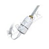 41111 2 el tyc s termostatom 900 w biela