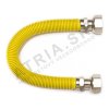 72857 1 flexibilna plynova hadica 1 2 ff 75 150 cm