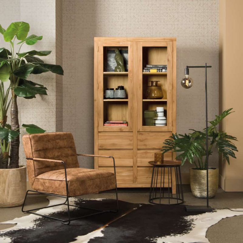 Jak ošetřit teakový nábytek