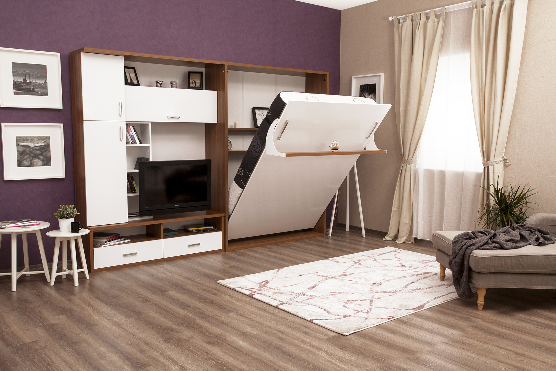 Sklápěcí postele: Jak vybrat kvalitní model, který vydrží roky