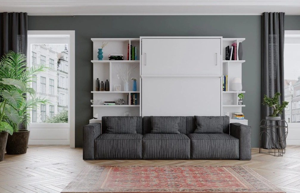 Sklápěcí postele na zeď