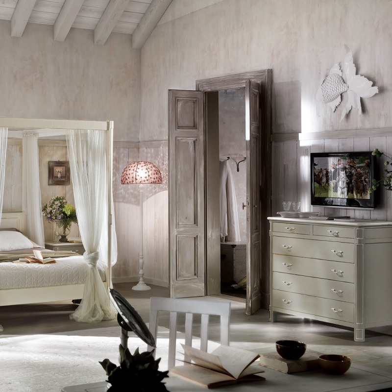 Co je interiér ve stylu Provence?