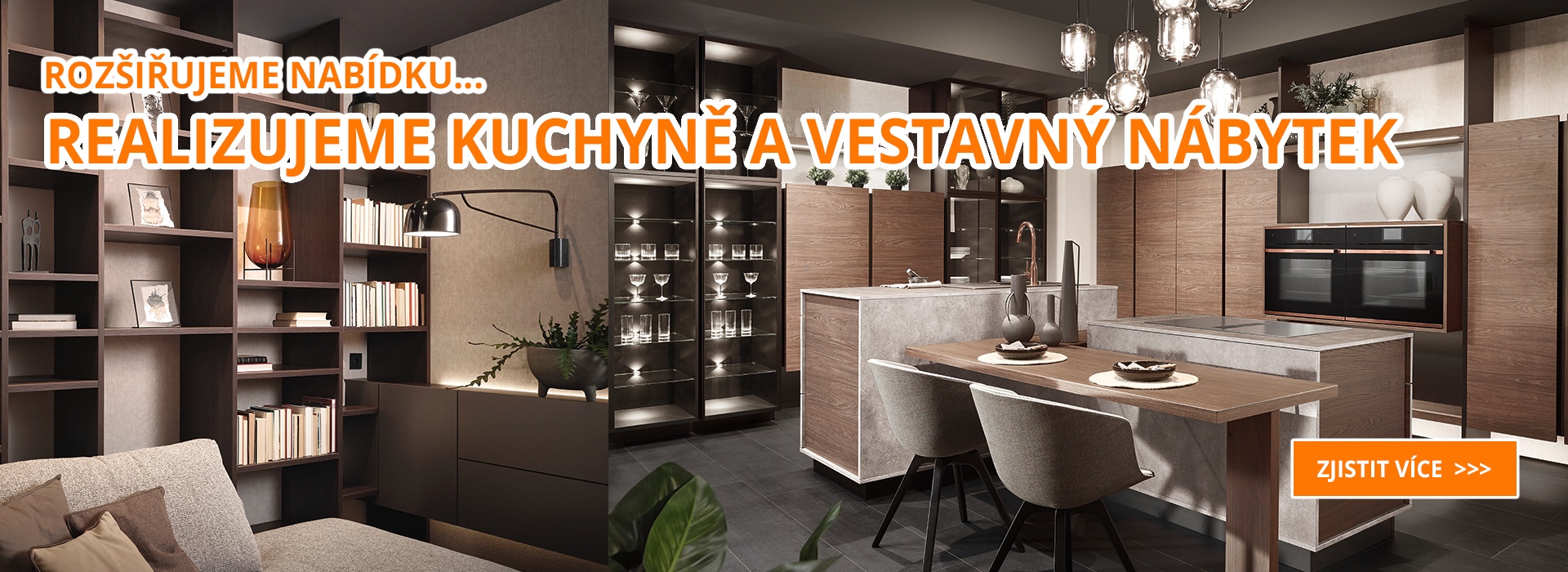 Navštivte náš showroom na kvalitní kuchyně a vestavný nábytek