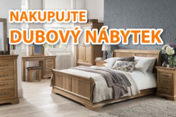 Dubový nábytek