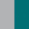 šedá/tyrkysová