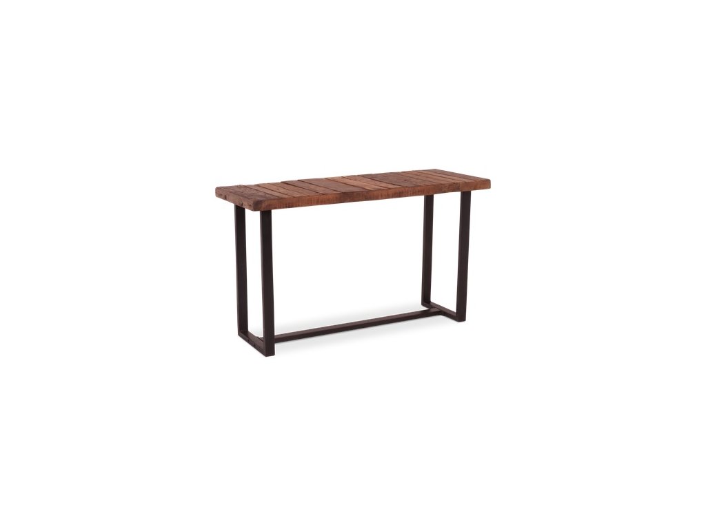 Industriální konzolový stolek Bassano 130x50x77