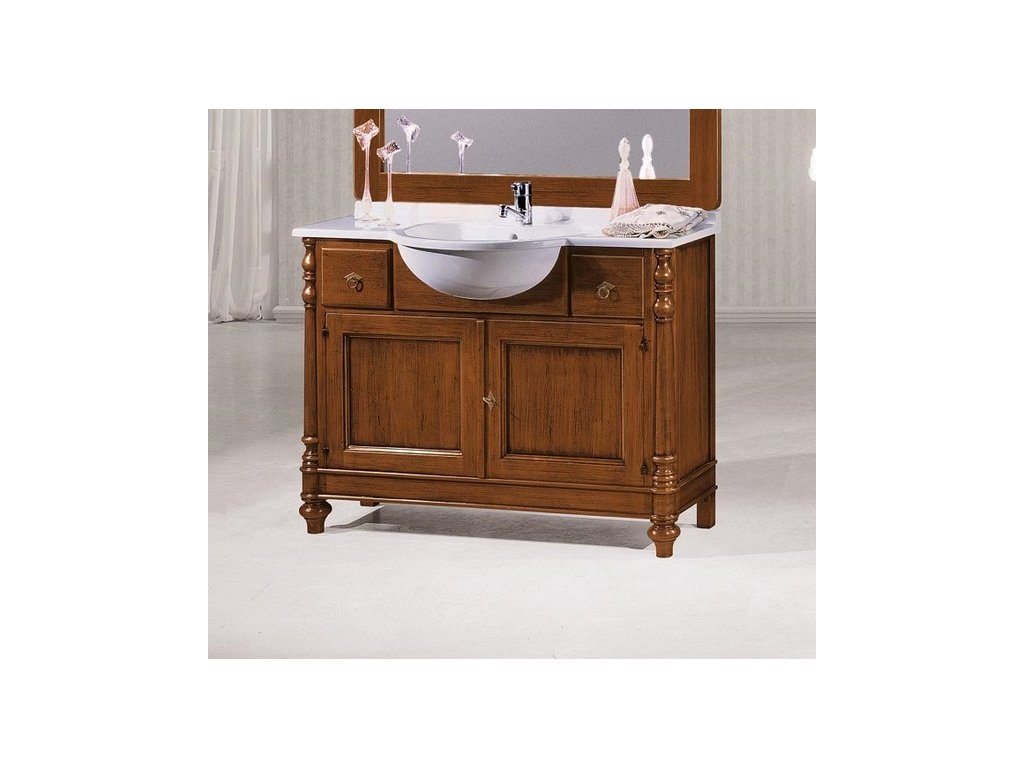 Koupelnová skříňka pod umyvadlo AMZ423A, Italský stylový nábytek, Provance  - Nábytek ve stylu Provence - Art Voldřich Interiéry