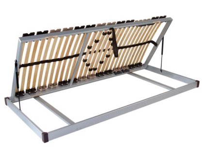 Lussoflex Kombi P levý, 200x90 cm (Materiál Lamelové, Šířka x délka 80x190)