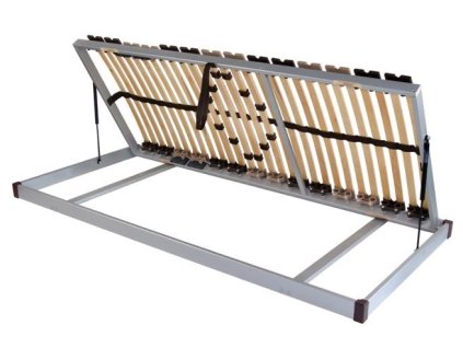 Lussoflex Kombi P pravý, 200x90 cm (Materiál Lamelové, Šířka x délka 80x190)