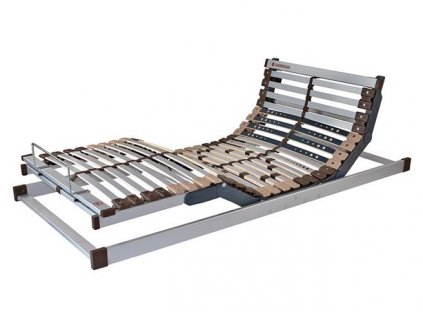 Lussoflex Motor s kabelovým ovládáním, 200x90 cm (Materiál Lamelové, Šířka x délka 80x190)