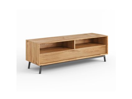 MODERN LOFT 0004 komoda tv otwarta+cien+dab