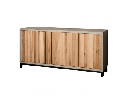 příborník komoda Max z masivu dubu 180 cm BM 0120