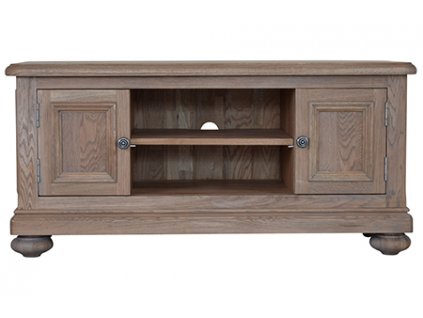 1221 1 tv stolek hse20 rustikalni dubovy nabytek