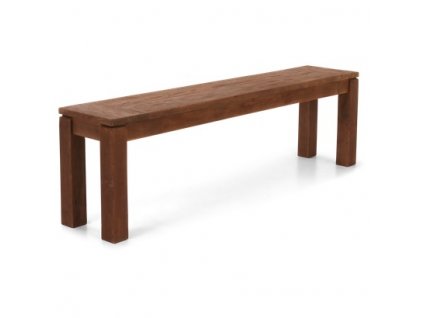 Stylová lavice z teakového masivu 32x160
