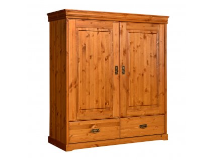 Prádelník Piemonte 130x50x142 masiv borovice, provensálský styl