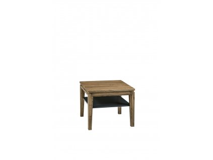 Konferenční stolek  Granada z dubového dřeva-čtvercový