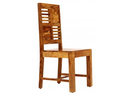 Jídelní židle TARA CHT 45x45x100, masiv palisandr