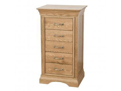 Dubová komoda FRBS5 59x44x104