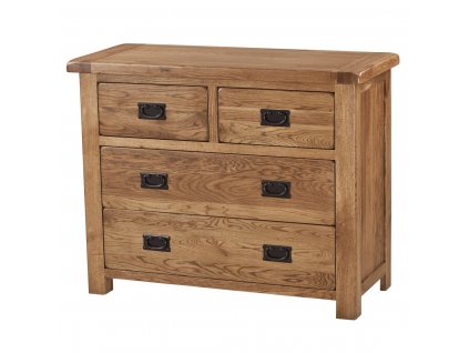 Dubová komoda SRDC60 97x43x77, rustikální dřevěný nábytek