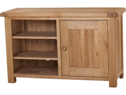 TV komoda SOE20, 108x42,5x66,5, dubový nábytek