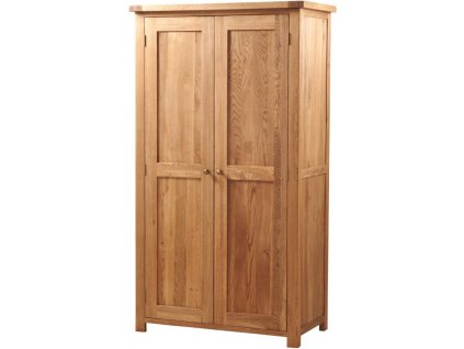 Šatní skříň SOW20, 108x58x194, dubový nábytek