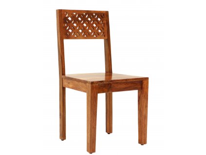 Jídelní židle MIRA CH z masívu palisandru