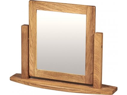 Zrcadlo k toaletnímu stolku SOM05, 59x16x45,5, dubový nábytek