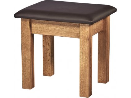 Stolička k toaletnímu stolku SOS10, 49x40,5x49,5, dubový nábytek
