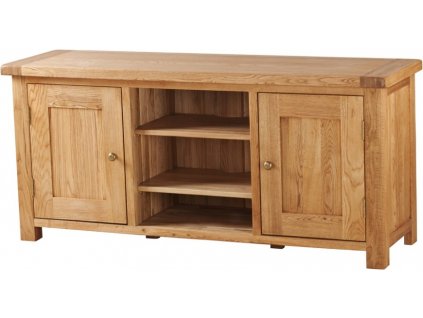 TV komoda SOE35, 145x42,5x66, dubový nábytek