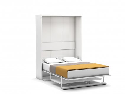Sklápěcí dvoulůžková postel se stolem Diva Double Desk
